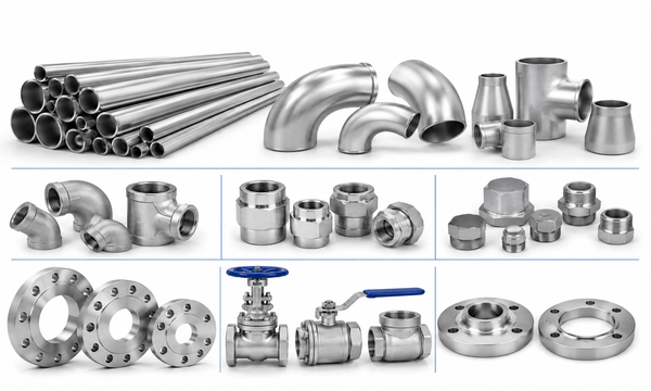 Pipe, Fittings & Flanges