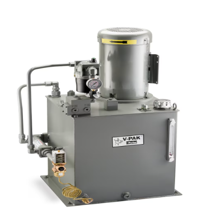 Parker V-Pak Variable Displacement Hydraulic Power Units