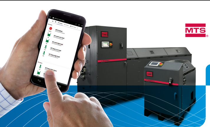 MTS EchoÂ® HPU Health Monitoring