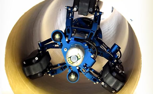 SROD Pipe Inspection Robots